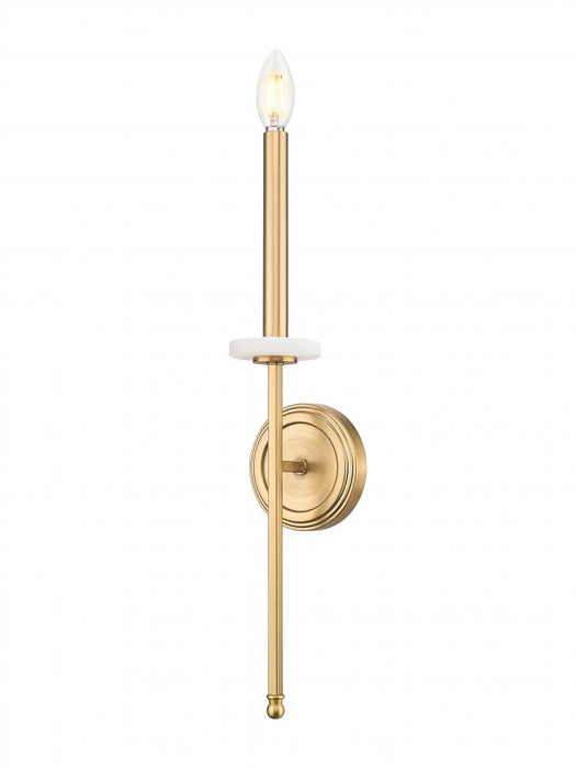 1 Light Wall Sconce | 6100-1S-MGLD