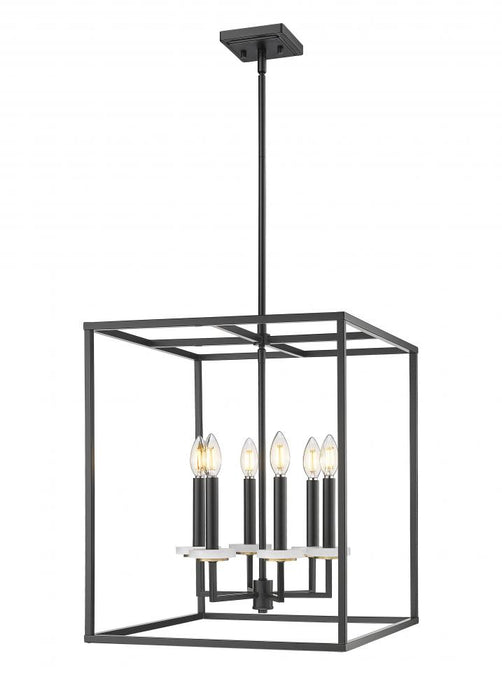 6 Light Chandelier | 6100-21MB