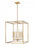 6 Light Chandelier | 6100-21MGLD