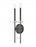 2 Light Wall Sconce | 6100-2S-MB