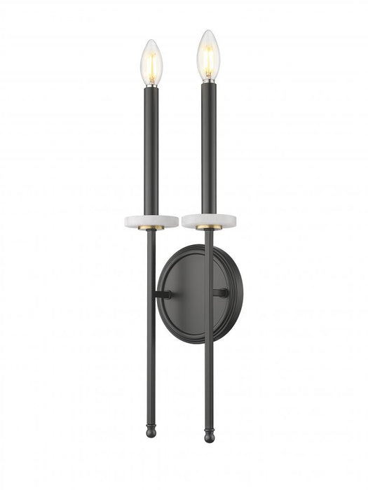 2 Light Wall Sconce | 6100-2S-MB