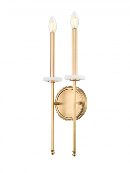 2 Light Wall Sconce | 6100-2S-MGLD