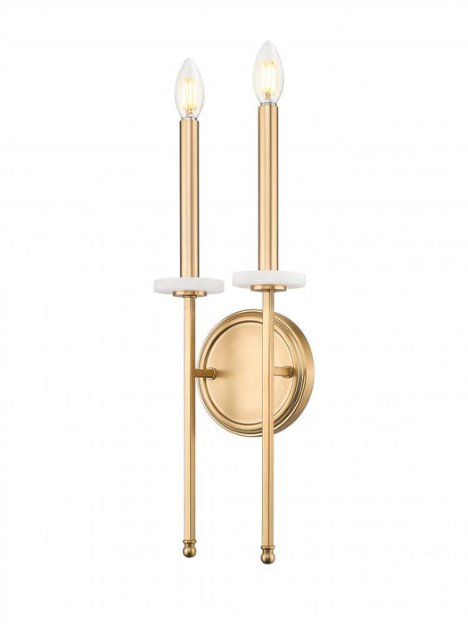 2 Light Wall Sconce | 6100-2S-MGLD