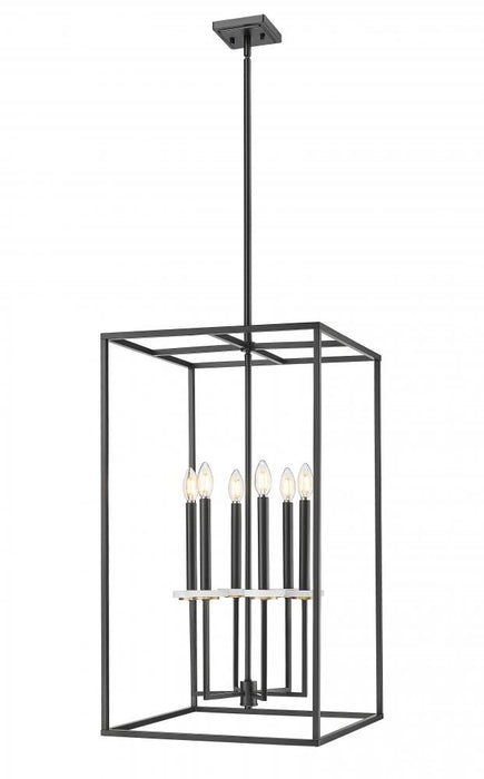 6 Light Chandelier | 6100-32MB