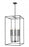 8 Light Chandelier | 6100-44MB