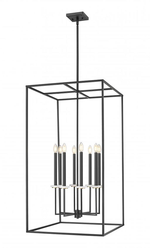 8 Light Chandelier | 6100-44MB