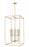 8 Light Chandelier | 6100-44MGLD