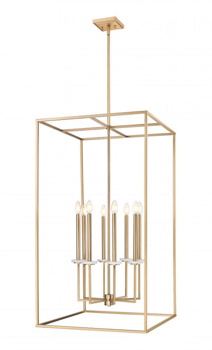 8 Light Chandelier | 6100-44MGLD