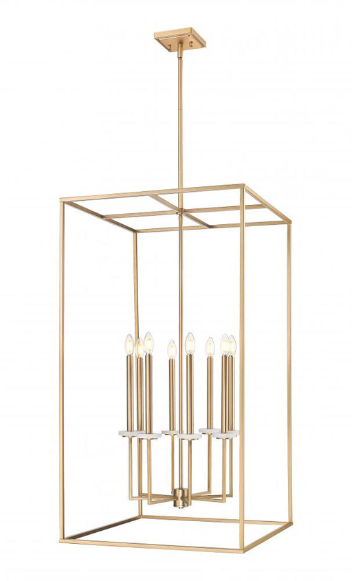 8 Light Chandelier | 6100-44MGLD