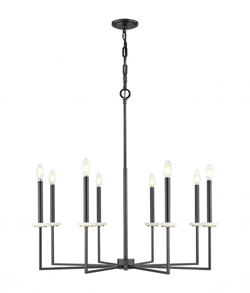 8 Light Chandelier | 6100-8MB