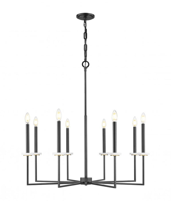 8 Light Chandelier | 6100-8MB