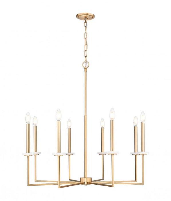 8 Light Chandelier | 6100-8MGLD