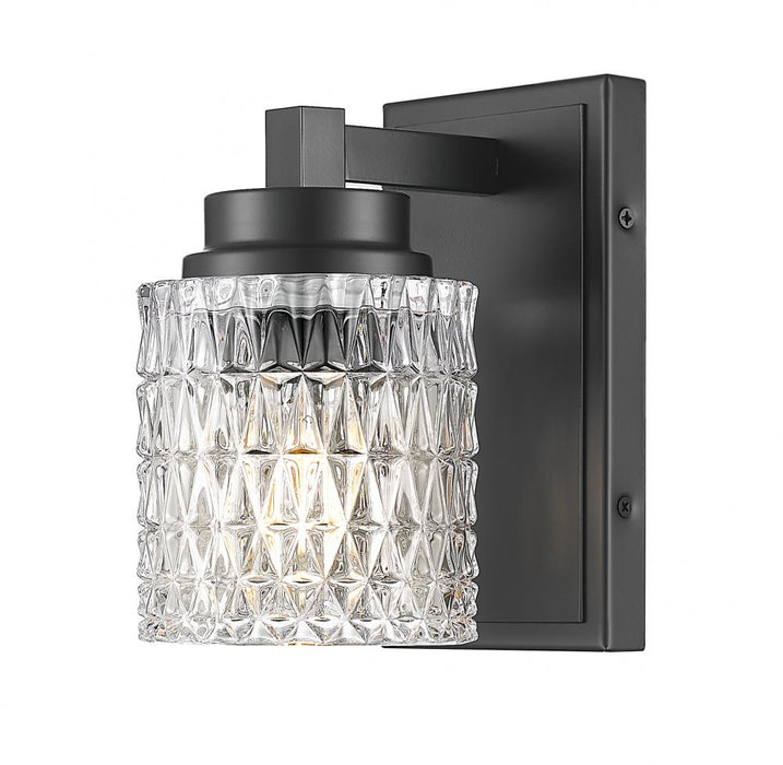 1 Light Wall Sconce | 6101-1S-MB