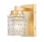 1 Light Wall Sconce | 6101-1S-MGLD