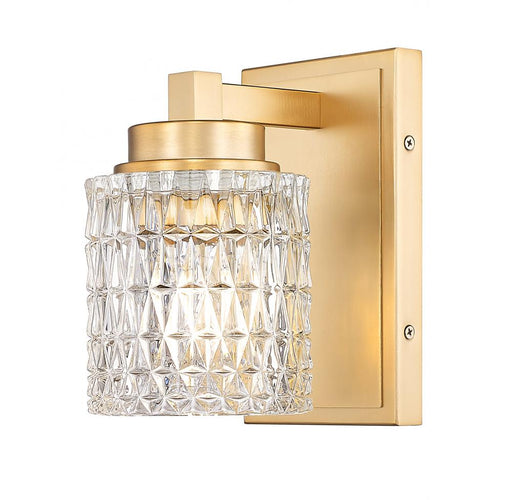 1 Light Wall Sconce | 6101-1S-MGLD