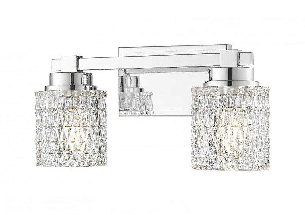 2 Light Vanity | 6101-2V-CH
