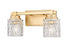2 Light Vanity | 6101-2V-MGLD