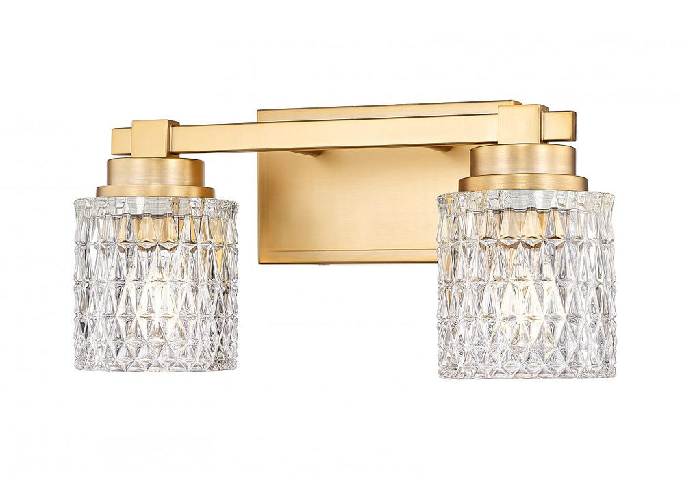 2 Light Vanity | 6101-2V-MGLD