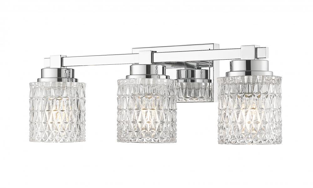 3 Light Vanity | 6101-3V-CH