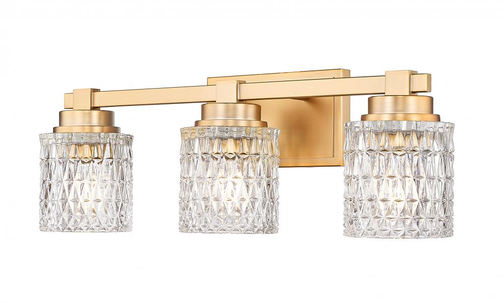 3 Light Vanity | 6101-3V-MGLD