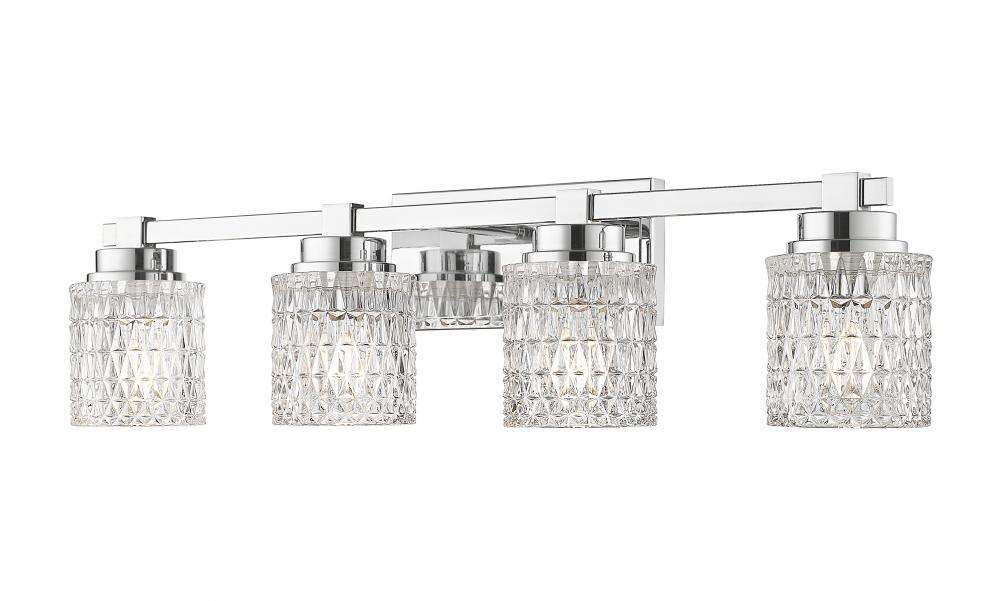 4 Light Vanity | 6101-4V-CH