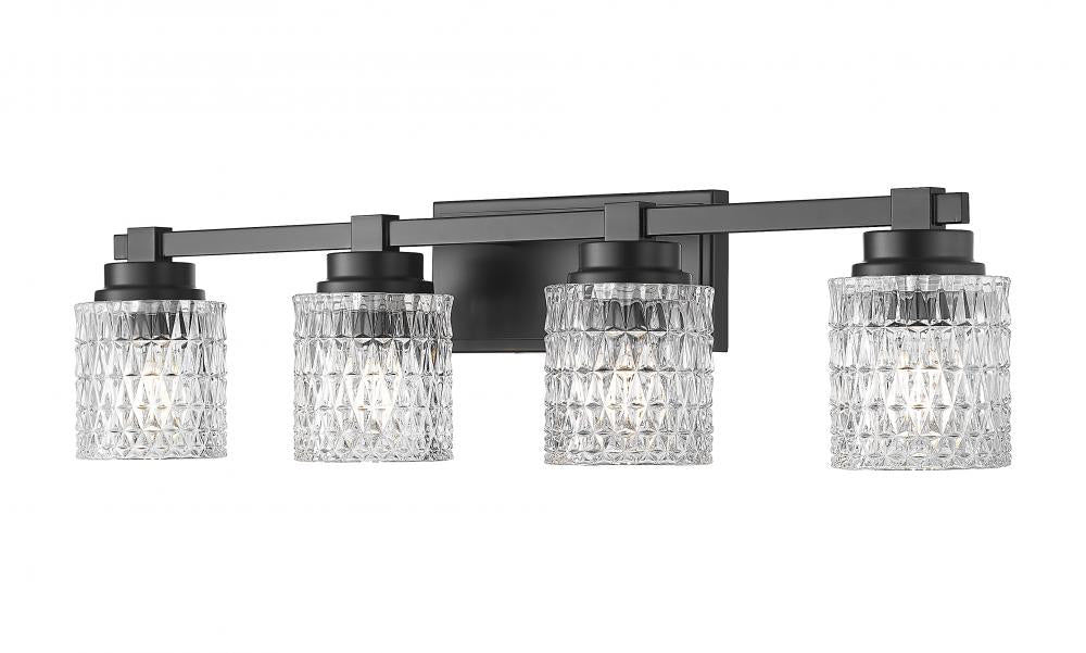 4 Light Vanity | 6101-4V-MB