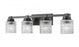 4 Light Vanity | 6101-4V-MB