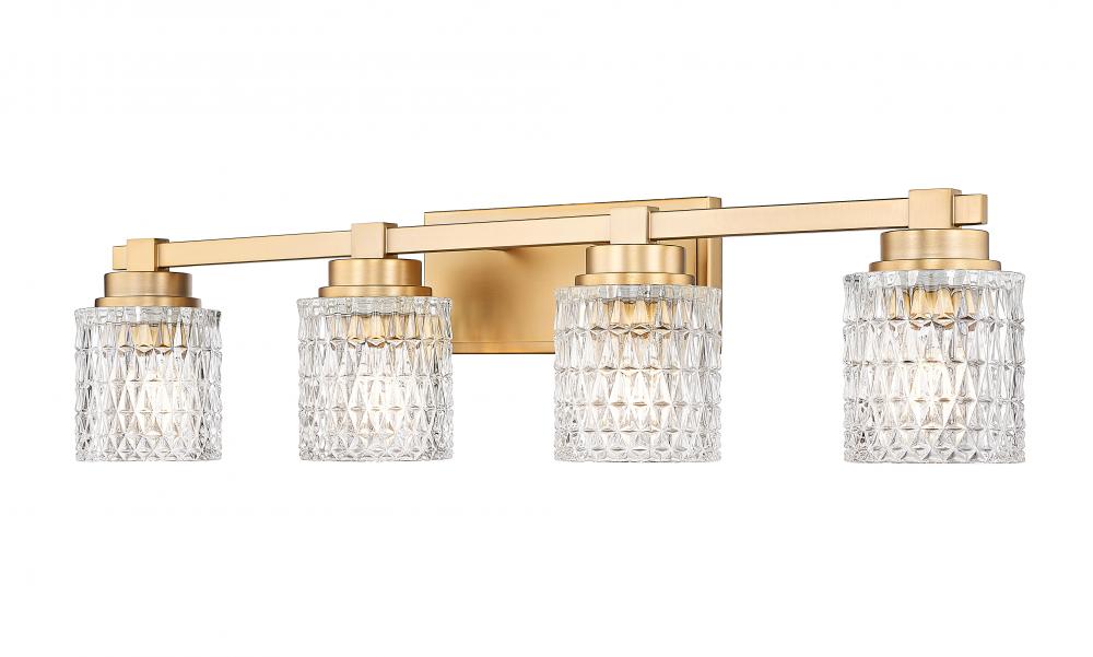 4 Light Vanity | 6101-4V-MGLD