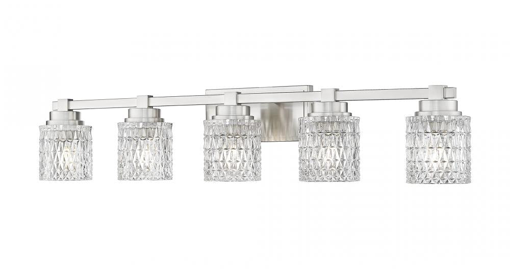5 Light Vanity | 6101-5V-BN
