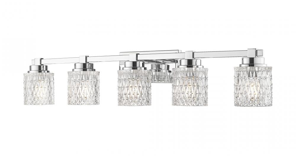 5 Light Vanity | 6101-5V-CH