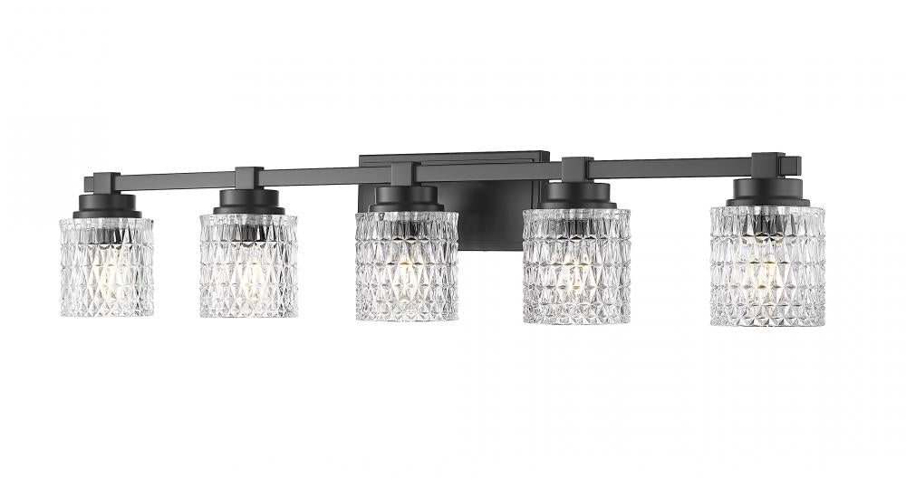 5 Light Vanity | 6101-5V-MB
