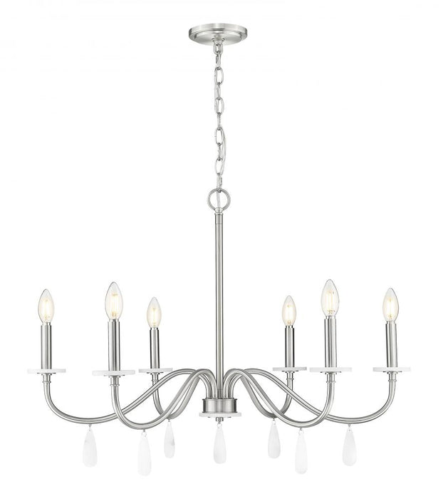 6 Light Chandelier | 6103-32BN