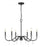 6 Light Chandelier | 6103-32MB