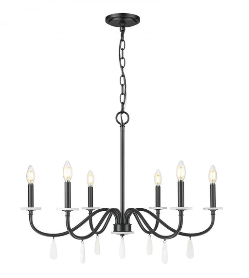 6 Light Chandelier | 6103-32MB