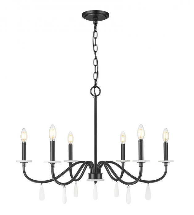 6 Light Chandelier | 6103-32MB