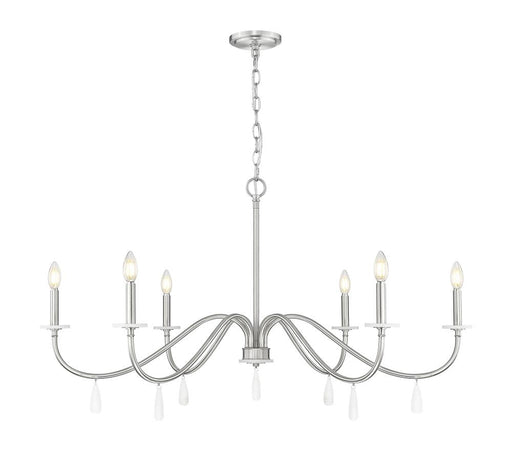 6 Light Chandelier | 6103-45BN