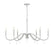 6 Light Chandelier | 6103-45BN