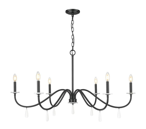 6 Light Chandelier | 6103-45MB