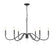 6 Light Chandelier | 6103-45MB