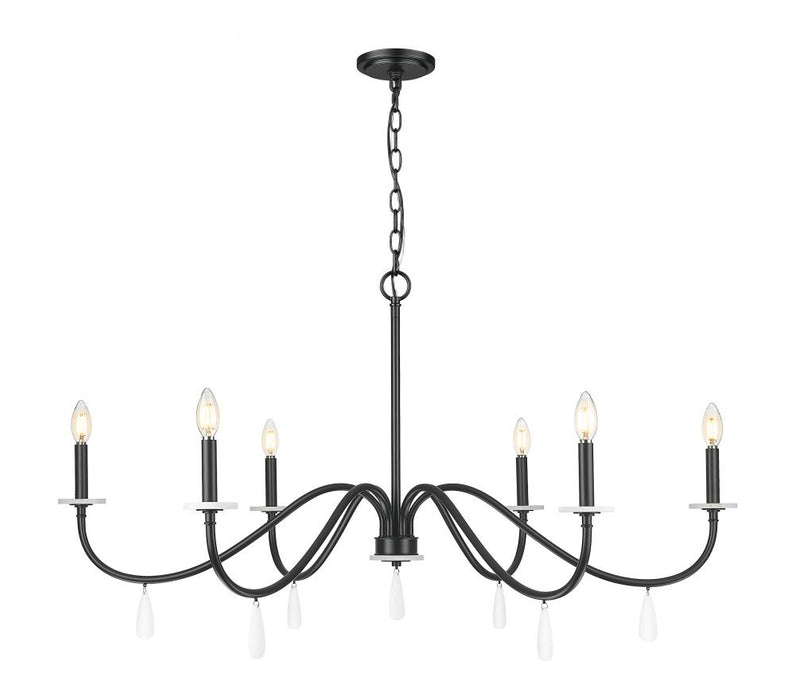 6 Light Chandelier | 6103-45MB