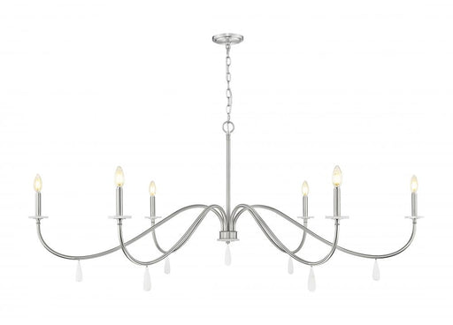 6 Light Chandelier | 6103-63BN