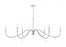 6 Light Chandelier | 6103-63BN