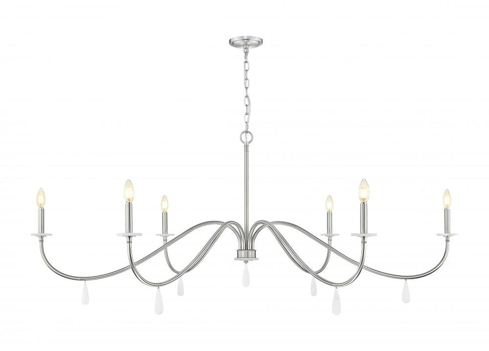 6 Light Chandelier | 6103-63BN