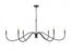 6 Light Chandelier | 6103-63MB
