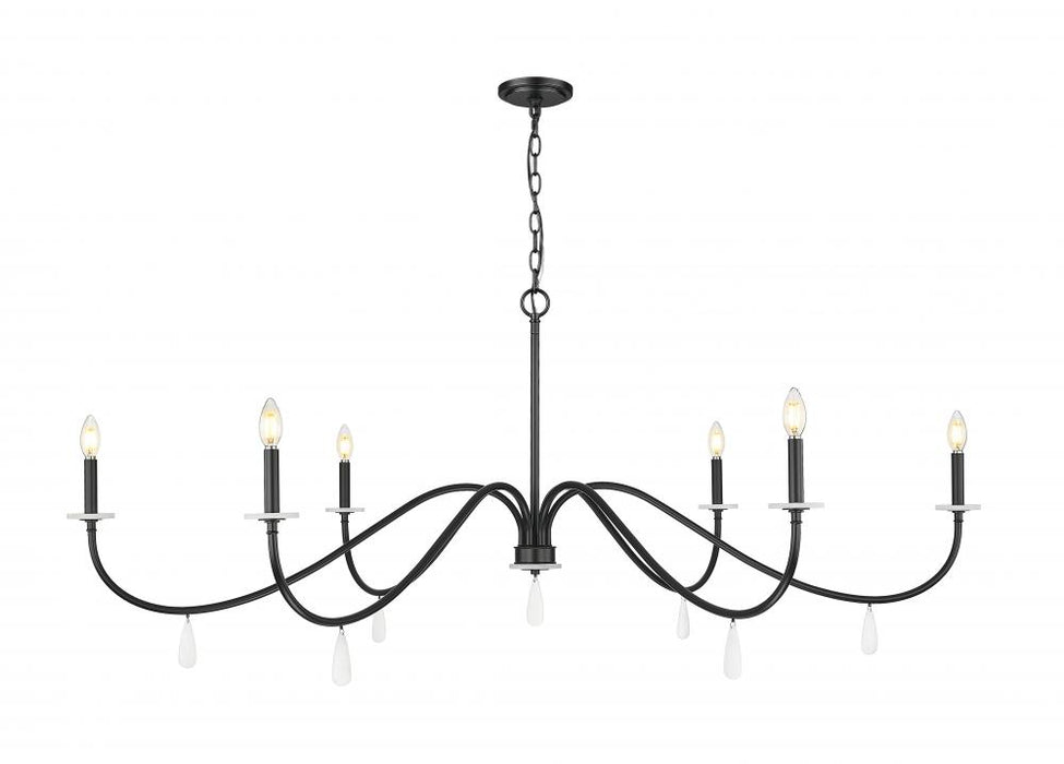 6 Light Chandelier | 6103-63MB