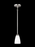 Seville One Light Mini- Pendant | 6120201-962