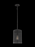 Gereon One Light Mini-pendant | 6128501-12