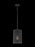 Gereon One Light Mini- Pendant | 6128501-12