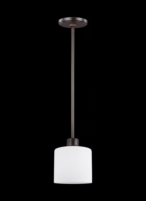 Canfield One Light Mini-pendant | 6128801-710