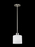 Canfield One Light Mini-pendant | 6128801-962